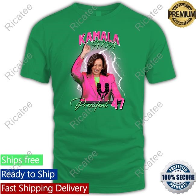 Kamala Harris 47Th President Tank Top Kamala Harris 47Th President Tee Shirt