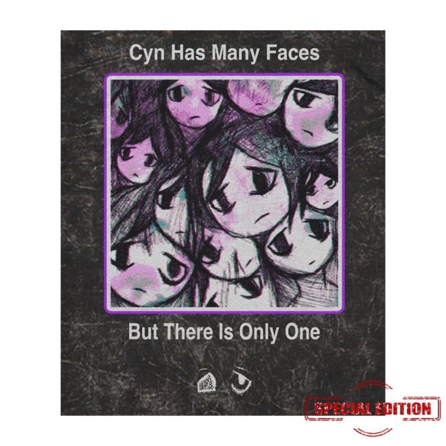 Down Right Merch Cynthoni Many Faces Sweatshirt Down Right Merch Cynthoni Many Faces Tank Top