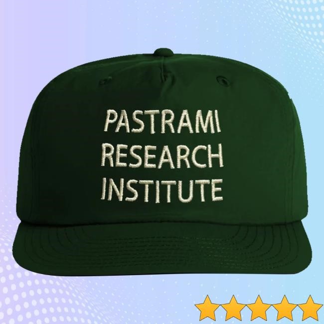 Middle Child Philly Merch Pastrami Research Institute Trucker Snapback