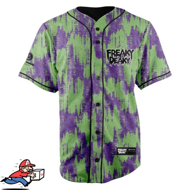 Freaky Deaky 2022 Baseball Jersey New Shirt