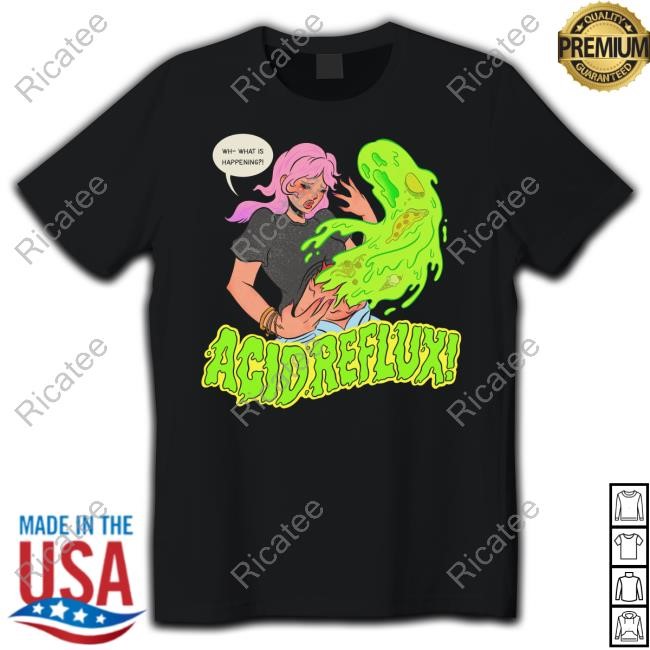 Tragic Girls Merch Acid Reflux Long Sleeve