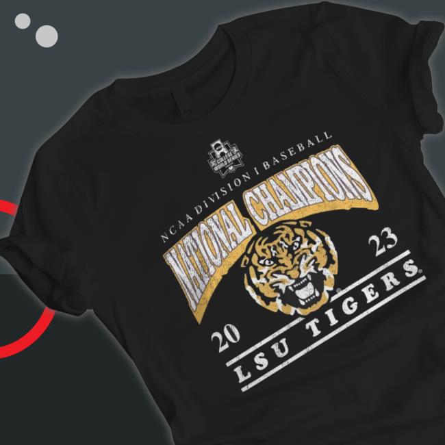 2023 Lsu Tigers Baseball National Champions Franklin shirt