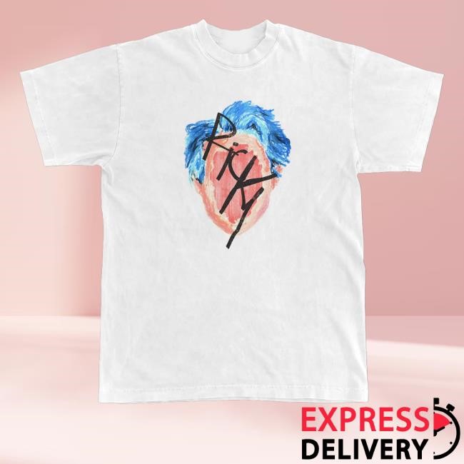 Ricky Montgomery Official Oil Pastel Tour Tee Shirt