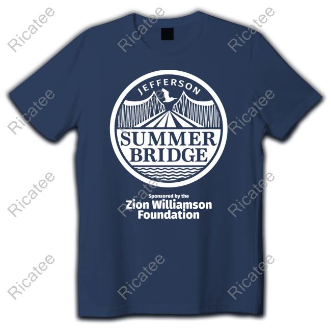 Jefferson Summer Bridge Spondored By The Zion Williamson Foundation Hooded Sweatshirt