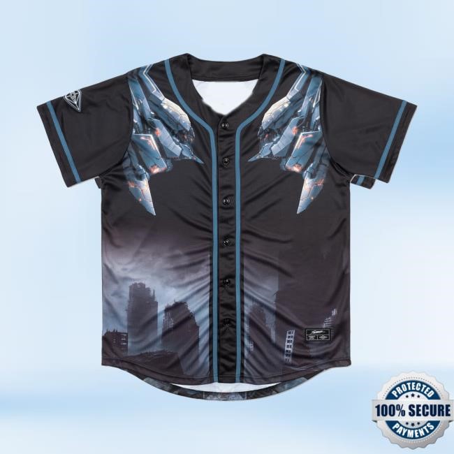 Slander Merch Store Nova Armor Jersey Tee