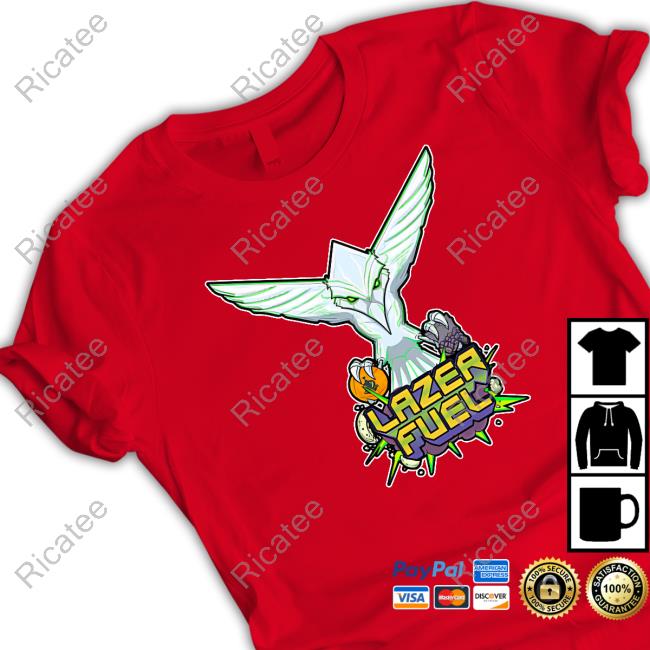 Exotic Genetix Store Lazer Fuel T-Shirt
