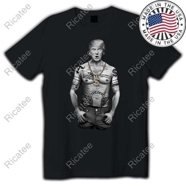 Donald Trump Nation Tattooed Presidential Candidate 2016 Sweatshirt