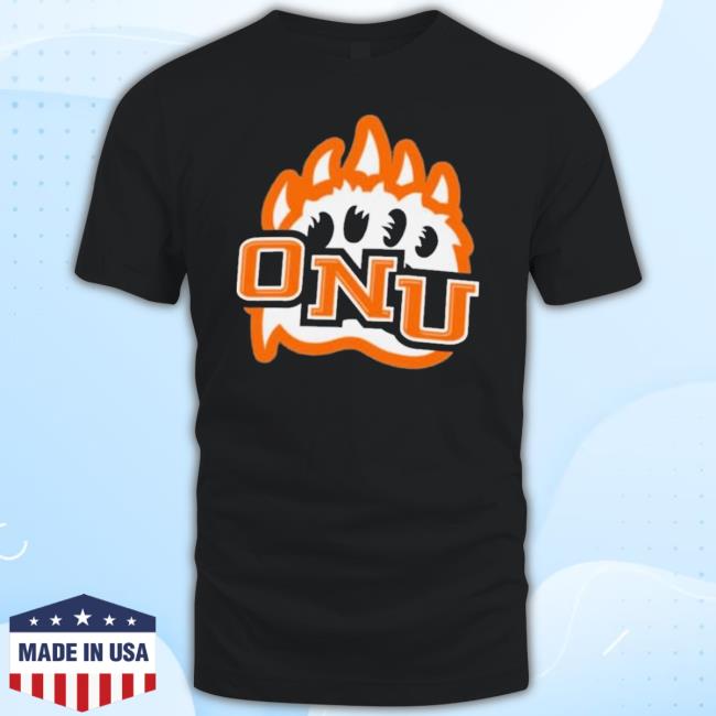 Official Ohio Northern Polar Bears Youth Logo 2023 New Shirt