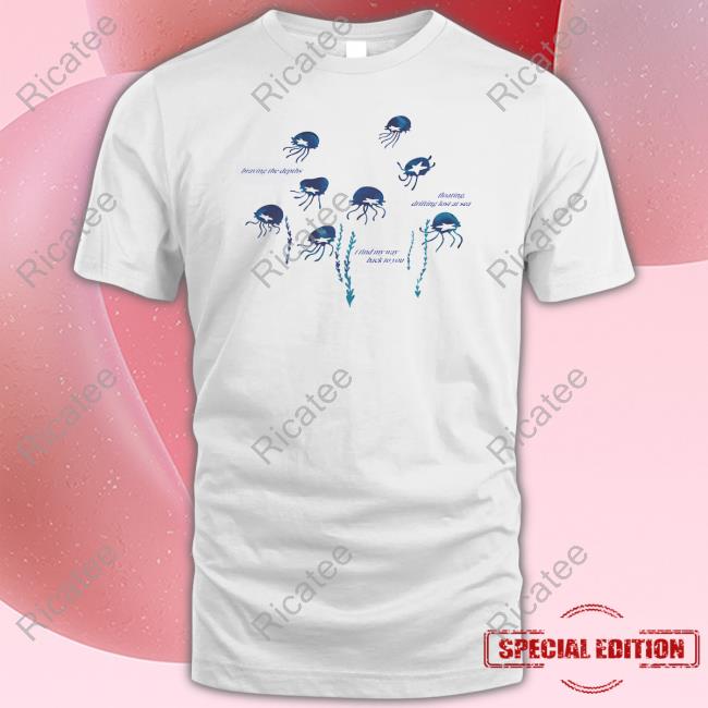 Yeahabsolutelyy Braving The Depths T-Shirt