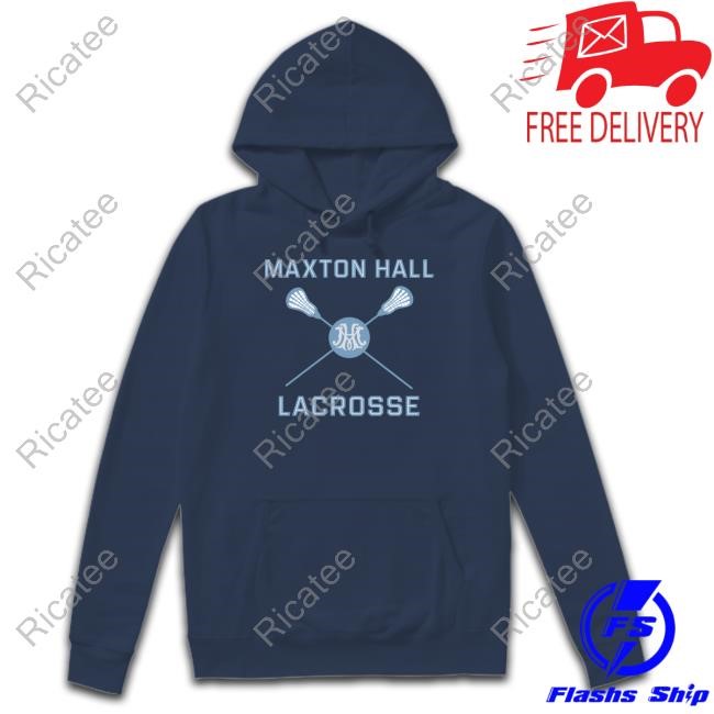 Damian Hardung Wearing Maxton Hall Lacrosse Sweatshirt Hasl2i