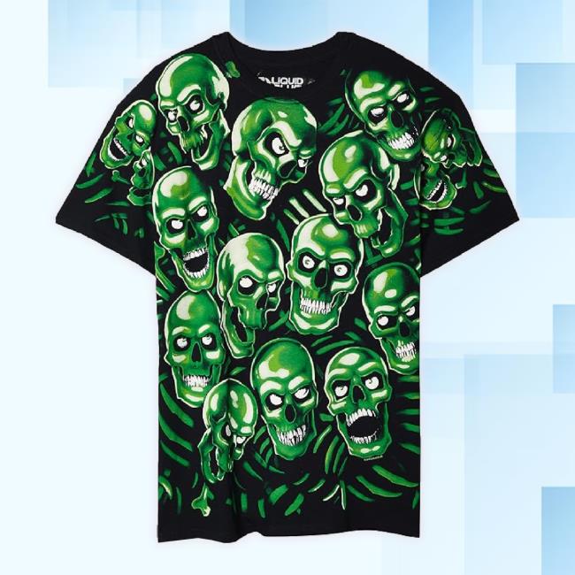 Official Emporium Nz Shop Skull Pile Green Tea t-shirt, hoodie, tank top, sweater and long sleeve t-shirt