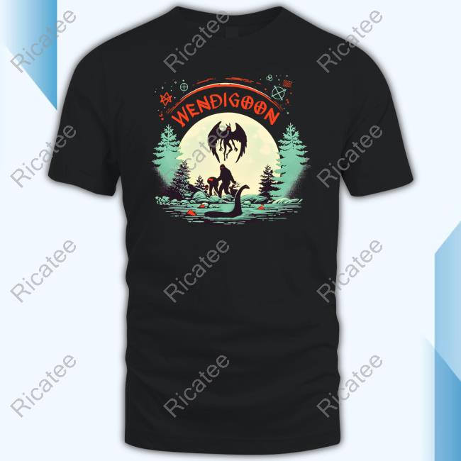 Official Wendigoon Store Cryptids On Tour Shirts