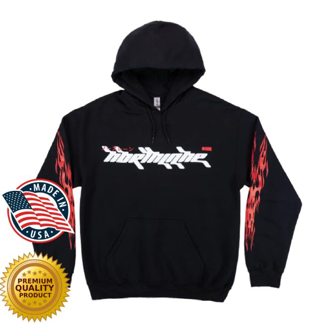 Official Northlane Store Merch Flames Sweater Northlanestore Shop