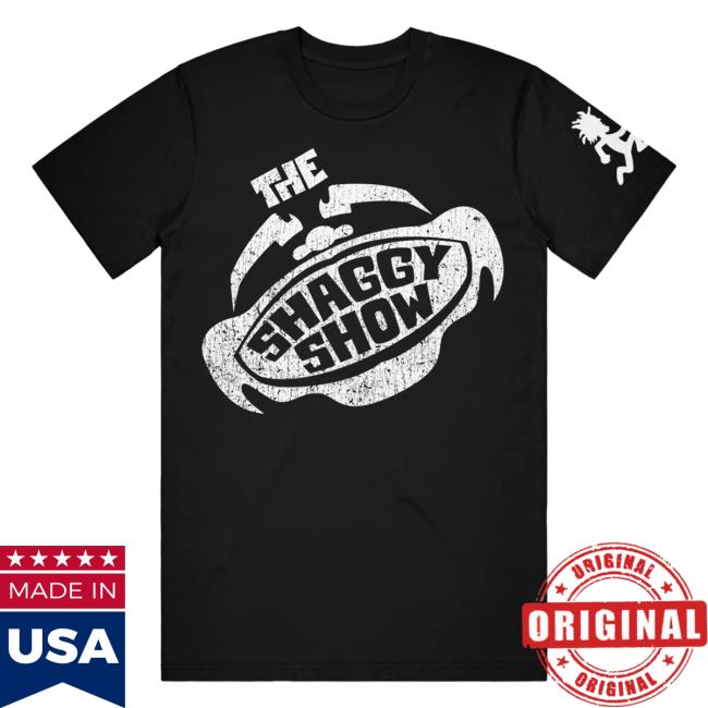 Official Psychopathic Merch Shaggy 2 Dope The Shaggy Show Logo Black Popover Shirt Psychopathicmerch