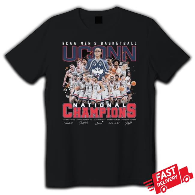 Ncaa Men’S Basketball National Champions Signatures shirt