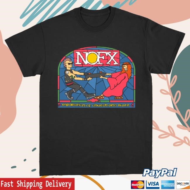 Nofx Merch Separation New Shirt