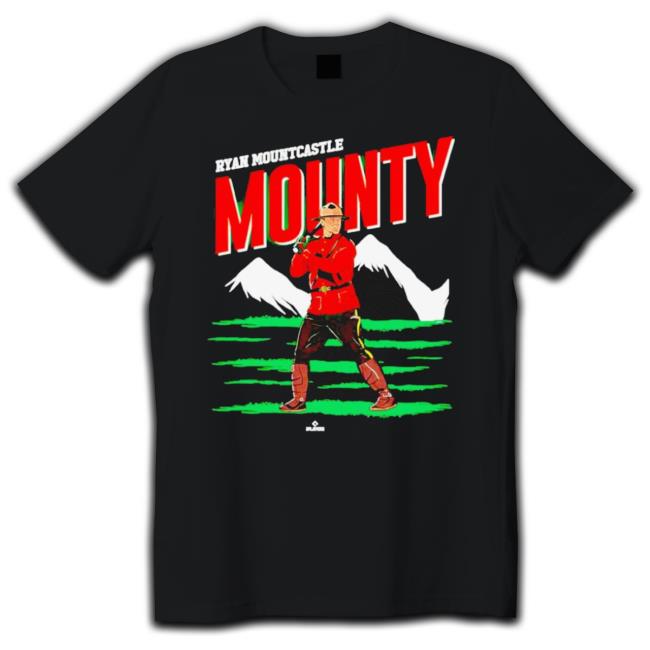 Ryan Mountcastle Mounty Shirt