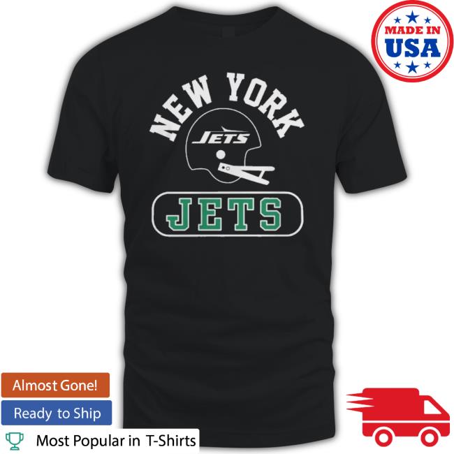 New York Jets Throwback Helmet Shirt Homage New York Jets Throwback Helmet shirt Homage