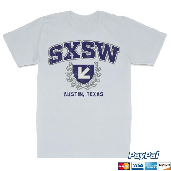 Official Sxsw Merch Alumni Sweatshirt