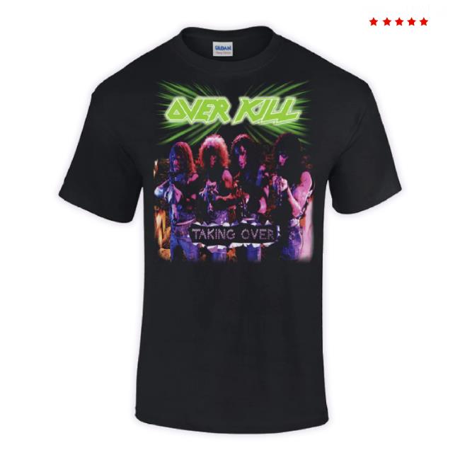 Official Jsrdirect Merch Store Overkill Taking Over Hoodie Jsrdirect Shop
