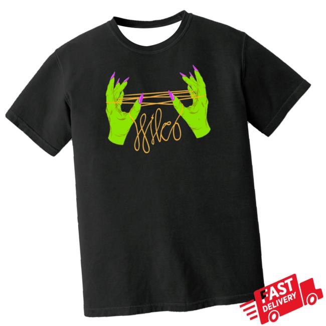 Trending Wilco Store Merch Witchy Cat's Cradle Hooded Sweatshirt