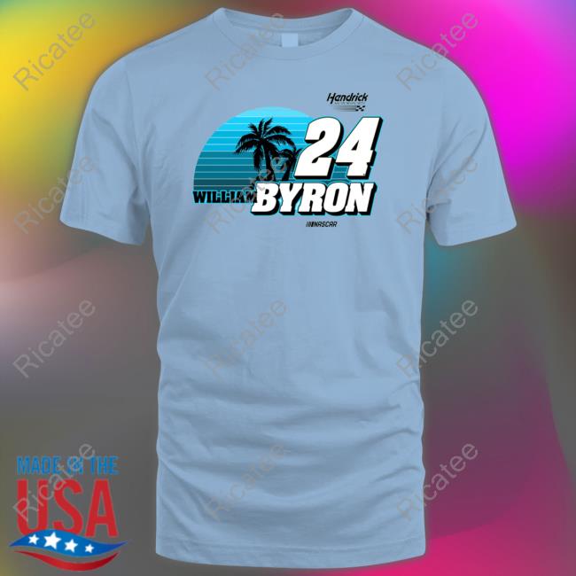 Hendrickmotorsports Store William Byron #24 Upf 50+ Fishing T Shirt