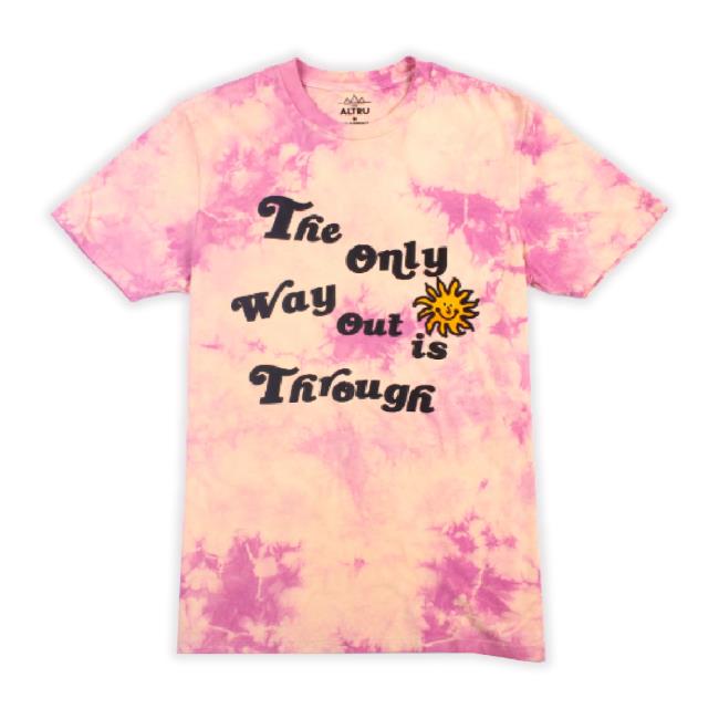 Trending Altru Apparel Shop We Tripped Puff Ink Tie-Dye Tee