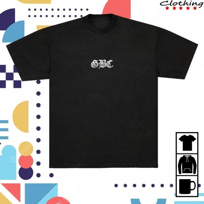 Gothboiclique Merch Gbc Rose Skull T-Shirt, Hoodie, Tank Top, Sweater And Long Sleeve T-Shirt Black