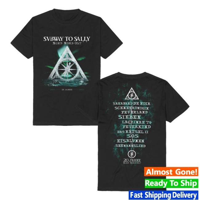 20 Jahre Nord Nord Ost Hoodie Subway To Sally Merch Store 20 Jahre Nord Nord Ost Long Sleeve Shirt Subway To Sally Merch Store