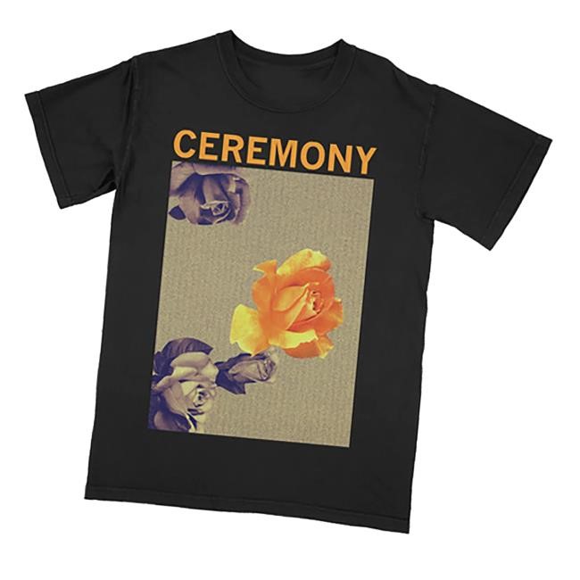 Ceremony Merch Store Golden Rose T-Shirt