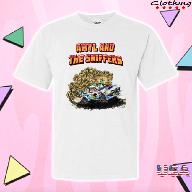 Original Rally Fall 2023 Tour Shirt Amyland The Sniffers Shop