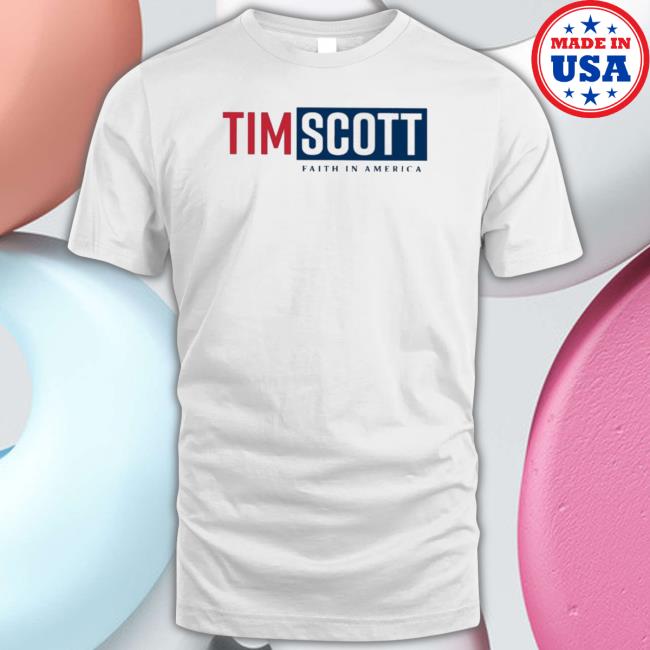 Tim Scott For President T-Shirt