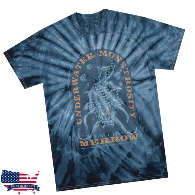 Original Dungeons & Dragons Merch Merrow Underwater Tie Dye Shirts