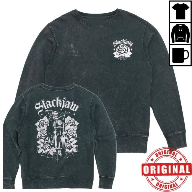 Slackjaw Apparel Merch Shop Store Official Limited Rider Tee