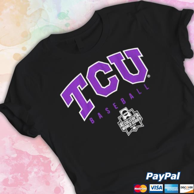 Tcu Baseball 2023 College World Series Shirt