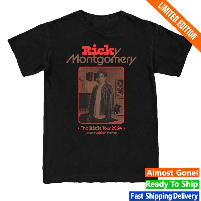 Ricky Montgomery Merch Shop Store Official Another Rick In The Wall Tour T Shirt Ricky Montgomery Merch Shop Store Official Another Rick In The Wall Tour T Shirt
