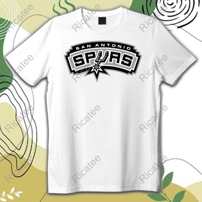 Legionhoops San Antonio Spurs Logo Long Sleeved T-Shirt
