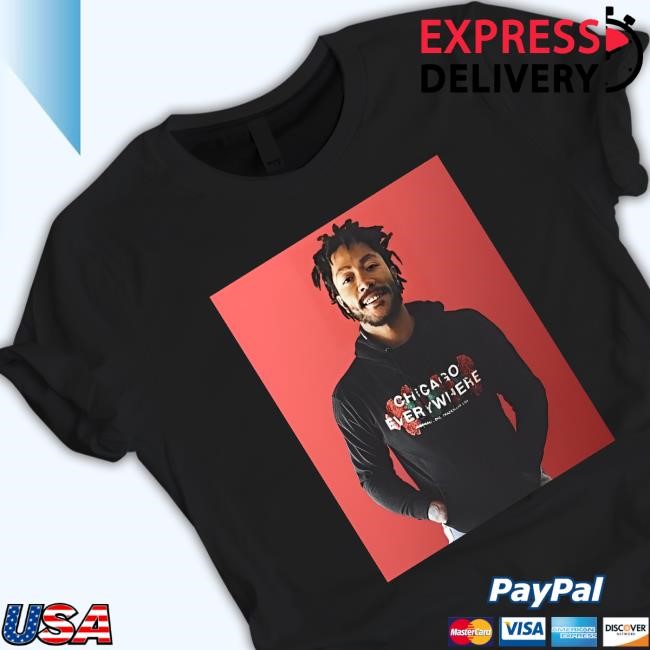 Jugrnaut Thank You Derrick Rose Crib Long Sleeve Shirt Jugrnaut Merch Jugrnaut Thank You Derrick Rose Crib Tee Shirt