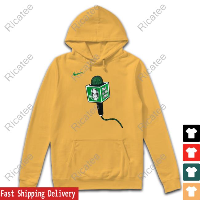 Thank You Mike Gorman Shirts Mike Gorman Shooting Hoodie