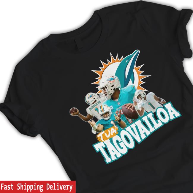 Tua Tagovailoa Graphic Tee Shirt