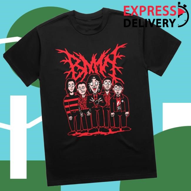 Trending Cartoon Band Black Sweatshirt