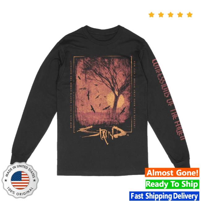 Original Confessions Of The Fallen Shirts Staind Official Shop