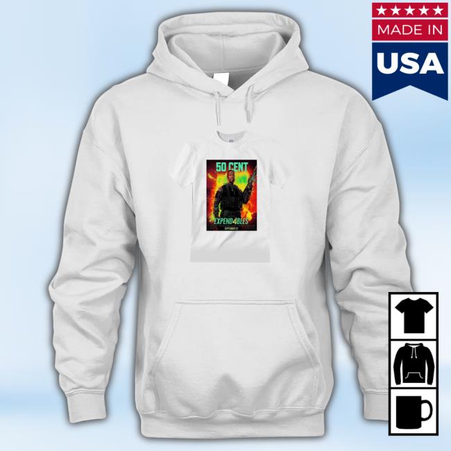 50 Cent Expend4bles September 22 2023 Shirt 50 Cent Expend4bles September 22 2023 New Shirt