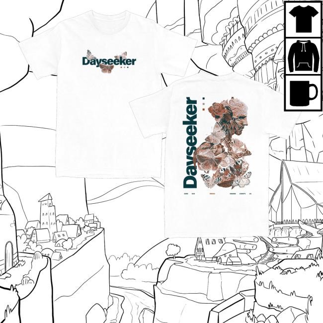 Dayseeker Butterfly Zip Hoodie Dayseeker Merch Store Shop