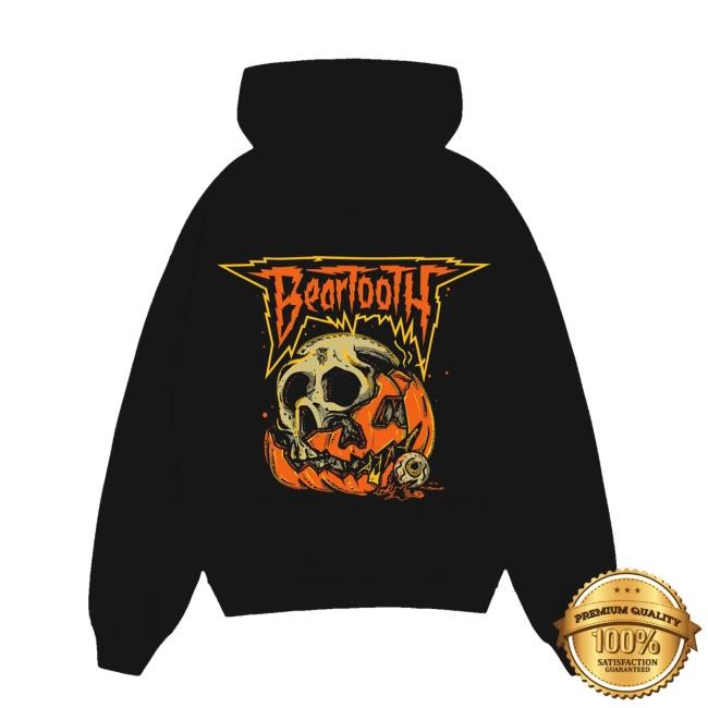 Beartooth Band Merch Shop Store Jack-O-Skull T Shirts Beartooth Band Merch Shop Store Jack-O-Skull Hoodie