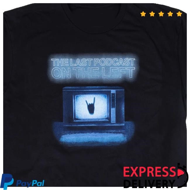 The Last Pod Cast Merch Static Hoodie