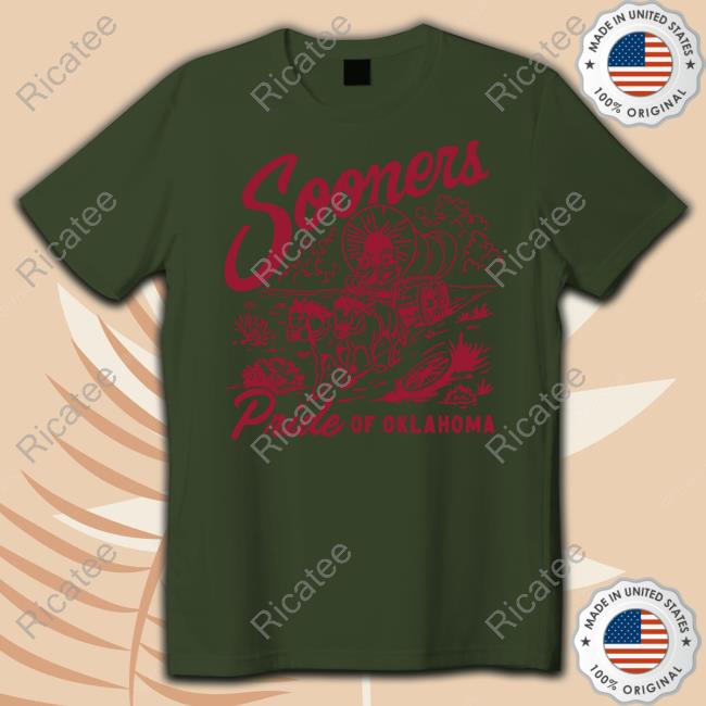 Sooners Pride Of Oklahoma T Shirt Sooners Pride Of Oklahoma Long Sleeve Tee