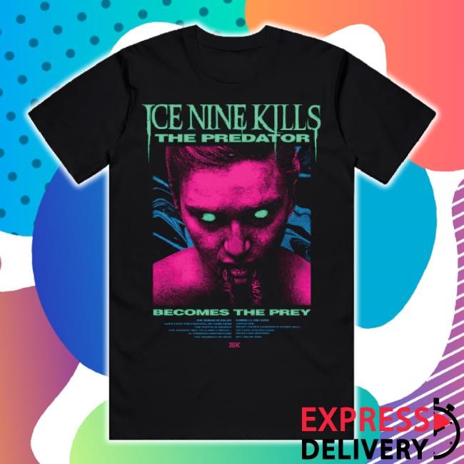 Trending The Predator Shirts Ink Merch Store Shop