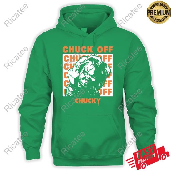 Riot Society Store Chucky Chuck Off Tee Riotsociety Chucky Chuck Off Long Sleeved T-Shirt
