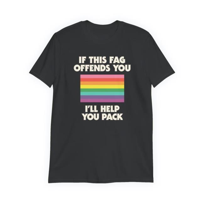Pandershirts Store If This Fag Offends You Sweatshirt Official